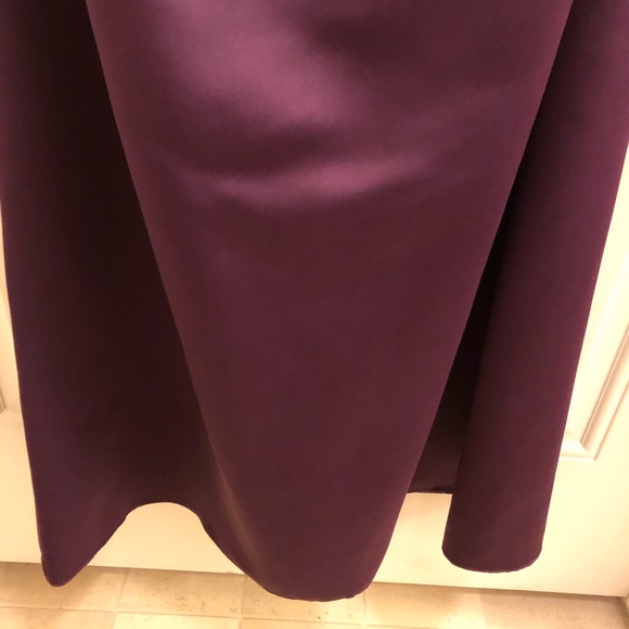 Plum Mari Lee bridesmaid dress size 4 - Picture 8 of 8
